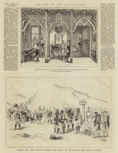 El fin de la guerra carlista de English School