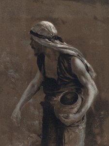 El enemigo sembrando cizaña, San Mateo XIII, 25 de English School
