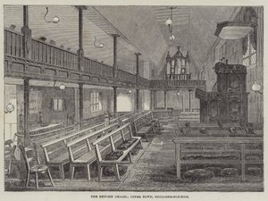 La capilla inglesa, Ciudad Alta, Boulogne-sur-Mer de English School