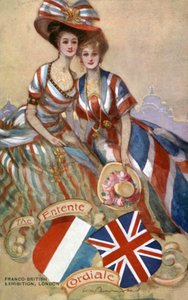 La Entente Cordiale, Exposición Franco-Británica, Londres