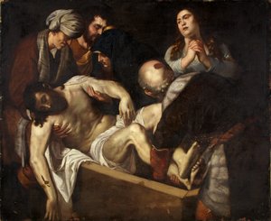 El entierro