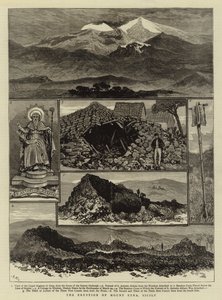La erupción del Monte Etna, Sicilia de English School