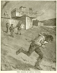 La fuga de Lewis Wetzel de English School