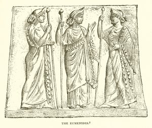 Las Euménides de English School