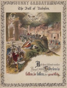 La caída de Babilonia de English School