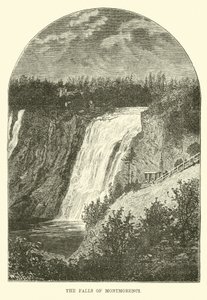 Las Cataratas de Montmorenci de English School