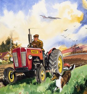 El granjero de English School
