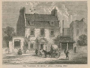 La Casa de Pasteles Farthing en Marylebone de English School