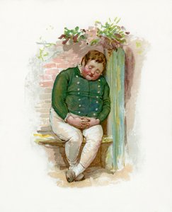 El Chico Gordo, Papeles de Pickwick