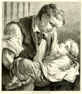 El padre y su hijo enfermo