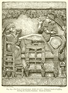 El festín de Asurbanipal de English School