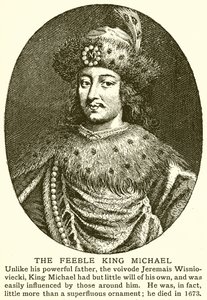 El débil rey Miguel de English School