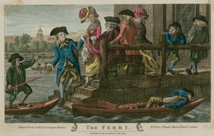 El Ferry, Río Támesis, Londres