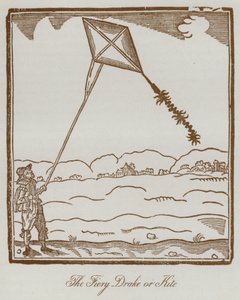 El dragón o cometa ardiente de English School