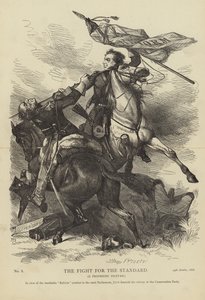 La lucha por el estandarte