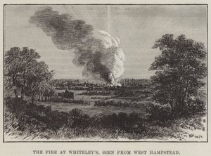 El Incendio en Whiteley