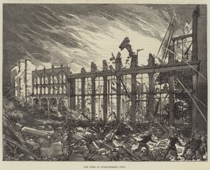 El Incendio en Wood-Street, Ciudad de English School