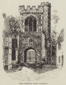 La Puerta de la Campana de Fuego, Barking de English School