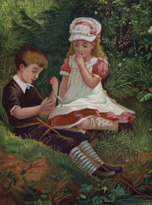 La primera captura (cromolito) de English School
