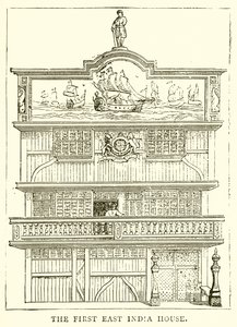 La primera Casa de la India Oriental