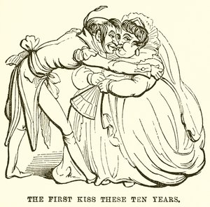 El primer beso en diez años de English School