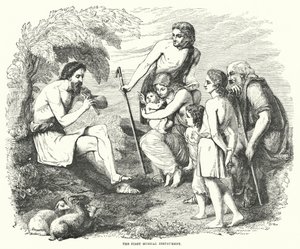 El primer instrumento musical