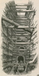 El alcantarillado de Fleet Street