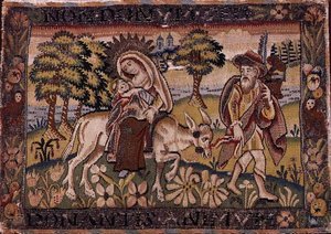 La huida a Egipto, principios del siglo XVII