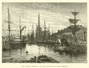 El Puerto Flotante y la Iglesia de Santa María Redcliff de English School