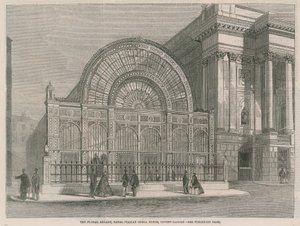 La Arcada Floral, Royal Italian Opera House, Covent Garden de English School