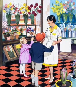 El florista de English School