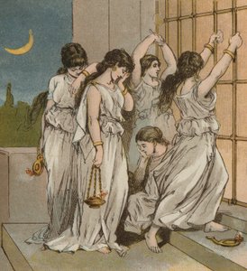 Las vírgenes necias de English School