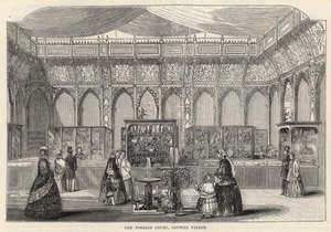 La Corte Extranjera, Palacio de Cristal