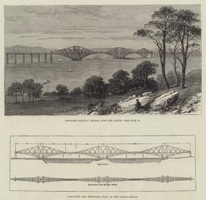 El puente de Forth de English School