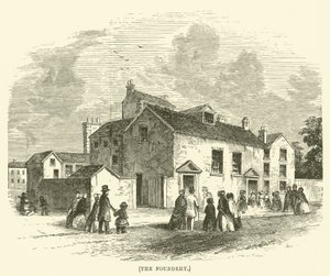 La Fundición (grabado) de English School