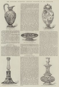 La Colección Fountaine, Artículos comprados por el Sindicato (grabado) de English School