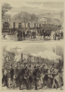 La guerra franco-prusiana de English School