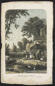 The Free, Fair Homes of England, ilustración de 