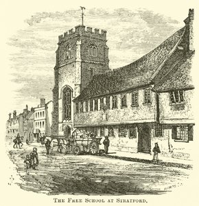 La Escuela Libre en Stratford de English School