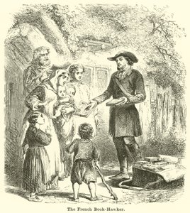 El vendedor de libros francés de English School