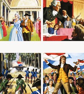 La Revolución Francesa de English School