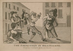 Los franceses en Billingsgate de English School