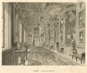 La Galería en Strawberry Hill, Twickenham, Londres