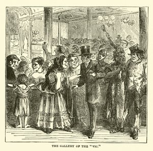 La galería de Victoria de English School