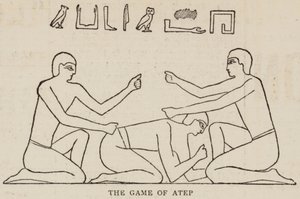 El juego de Atep (grabado) de English School