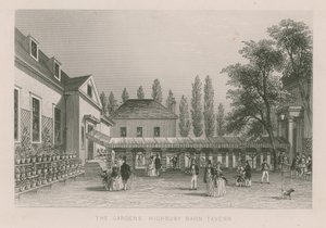 Los Jardines en la Taberna Highbury Barn