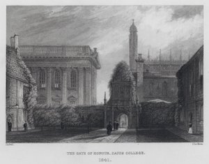 La Puerta de Honor, Caius College de English School