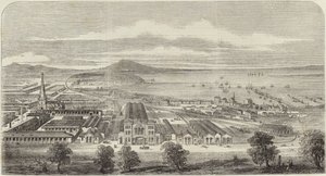 El ferrocarril de Geelong y Melbourne de English School