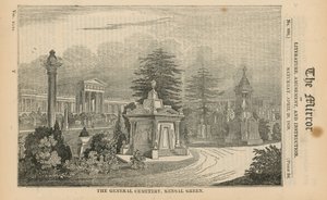 El Cementerio General en Kensal Green
