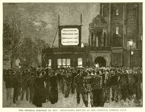 La Elección General de 1892: Anunciando Resultados en el Club Liberal Nacional de English School